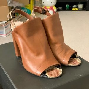 NIB Vince Camuto Heel Sandal, never worn